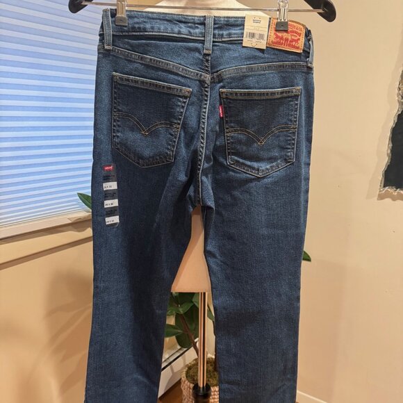 LEVI STRAUSS & CO SUPER LOW BOOTCUT JEANS - Picture 4 of 6